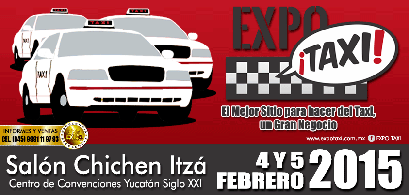 Expo Taxi 2015 Mérida